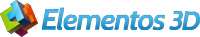 Elementos 3D Logo