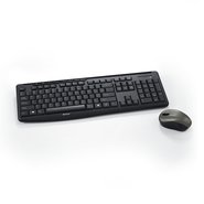 Mouse y teclado inalmbricos silenciosos