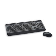 Inalámbrico de teclado multimedia y mouse de 6 botones