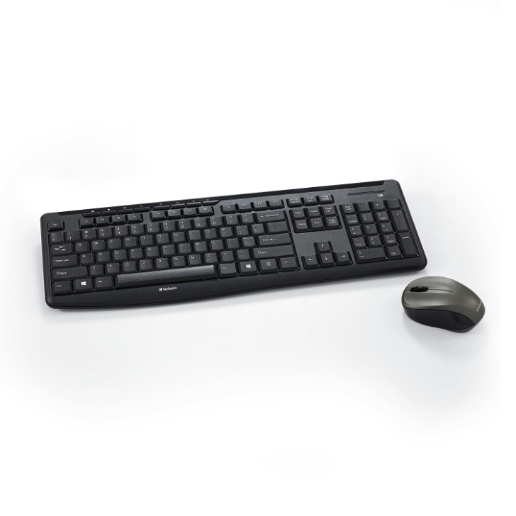 Mouse y teclado inalámbricos silenciosos